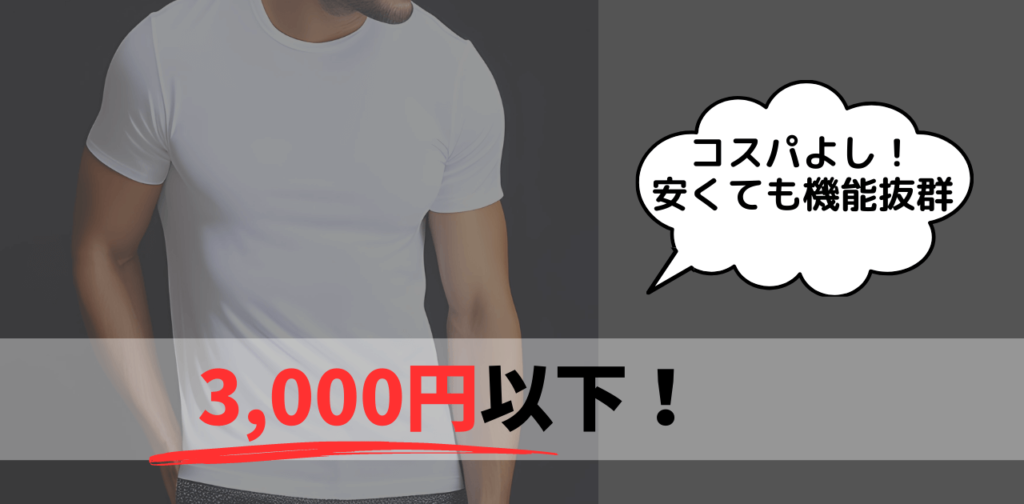 Shirts under 3,000 yen