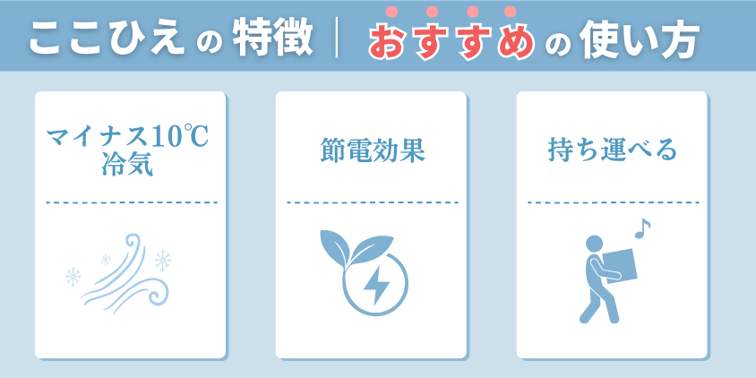 ここひえ　特徴　おすすめの使い方