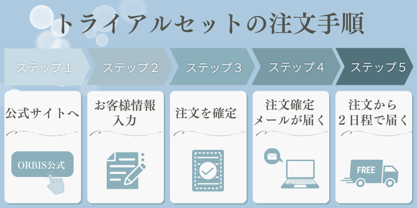 お得にトライアルセットを購入する方法 (2)