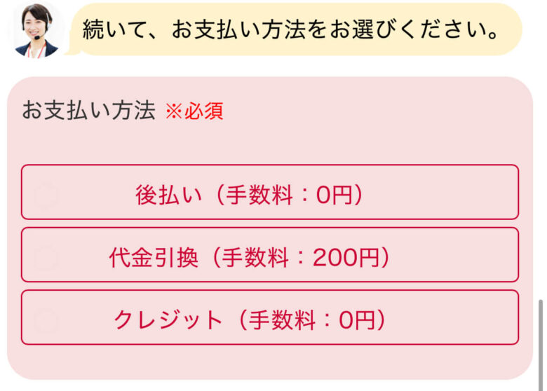 豊潤サジー 支払い方法