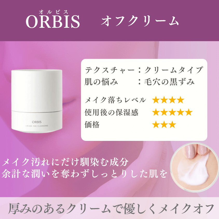 オルビス オフクリーム 紹介