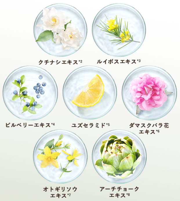 オルビス　７種の美容成分