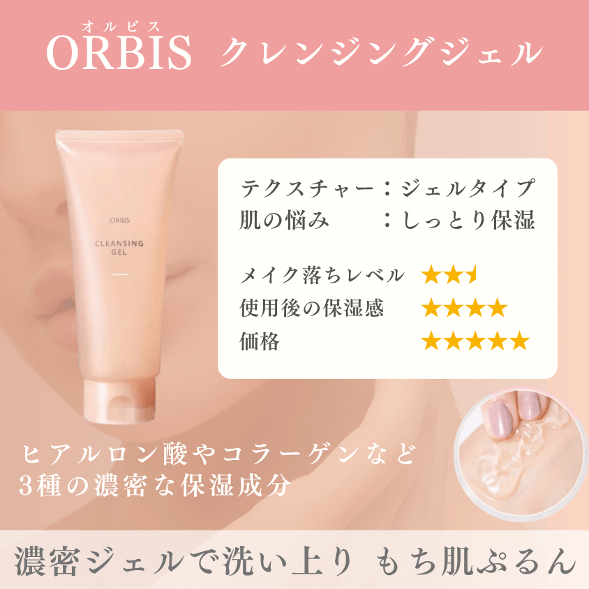 オルビス クレンジングジェル 紹介