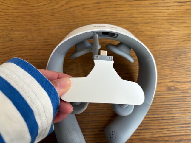 NECK RELAX 1S 首用 肩用 接続