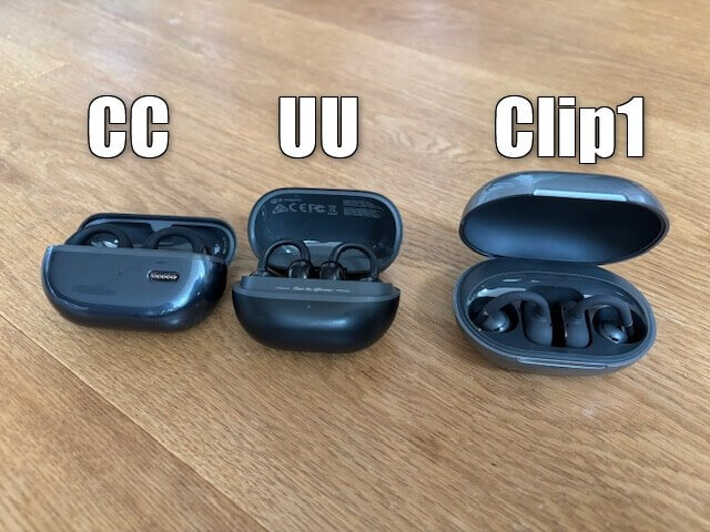 Clip1 ・UU・CC　ケース　置いた時の開く向き